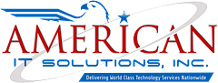 American IT Solutions logo