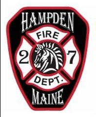 Hampden Fire Deparment logo