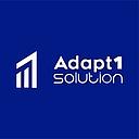 Adapt1Solution logo