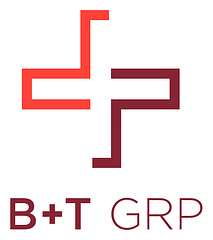 B+T Group logo
