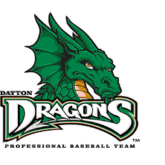 Dayton Dragons logo