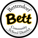 Bettendorf Community School District logo