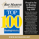 MUDDY BAY MARINE logo