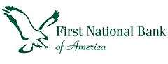First National Bank of America logo