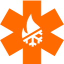 Heating + Air Paramedics logo