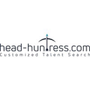 head -huntress.com logo