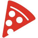 Parker John's BBQ & Pizza logo