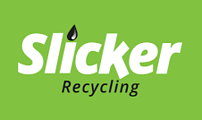 Slicker Recycling logo