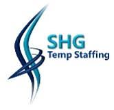 SHG Temp Staffing logo