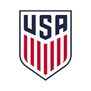 United States Soccer Federation 1 logo