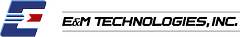 E&M Technologies logo