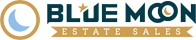 Blue Moon Estate Sales logo