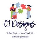CJ DESIGNS INC logo