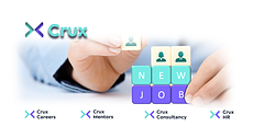 Crux Careers logo