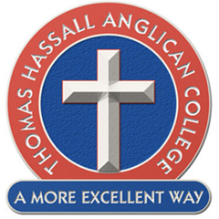 Thomas Hassall Anglican College logo