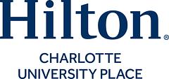 Hilton Charlotte University Place logo