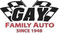 Gay Buick GMC logo