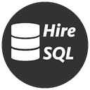 Hire SQL logo