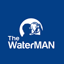 The Water Man logo