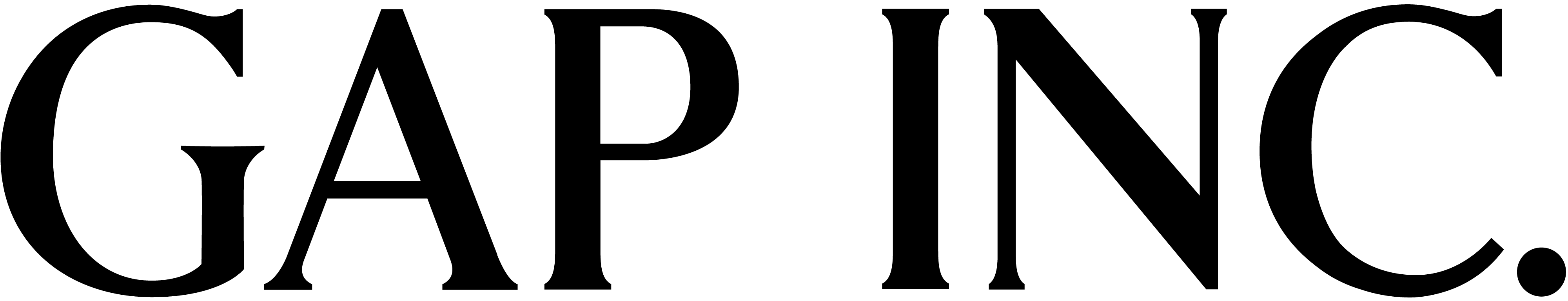 The Gap logo
