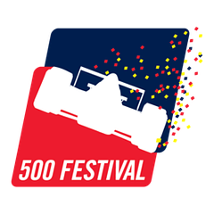 500 Festival logo