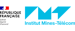 Institut Mines-Télécom logo