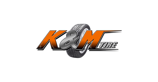 K & M Tire logo