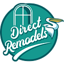 Direct Remodels logo