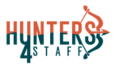 Hunters 4 Staff logo