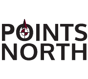 Points North logo
