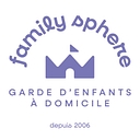 Family sphere fripouilles services logo