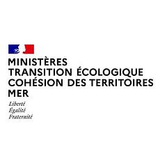 Ministères transition écologique, cohésion des territoires, mer logo