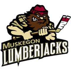 Muskegon Lumberjacks logo