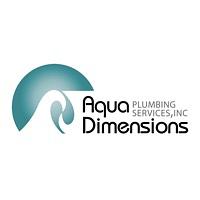 Aqua Dimensions Plumbing logo