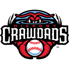Hickory Crawdads logo
