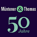 Müntener & Thomas<br>Personal- und Unternehmensberatung AG logo