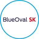 BlueOval SK. logo