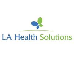 LA Health Solutions logo