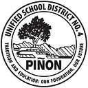 
      Pinon Unified School District
     logo
