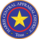 Harris Central Appraisal District logo