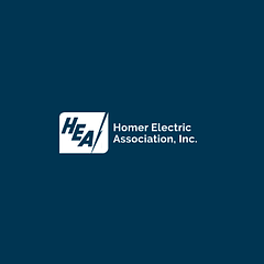 Homer Electric Association logo