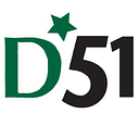 Mesa County Valley School District 51 logo