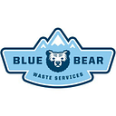 Blue Bear Waste Services logo