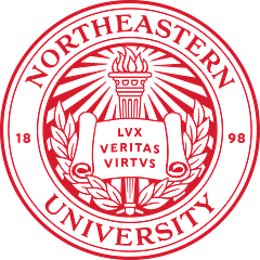 Northeastern University  logo