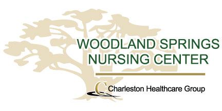 Woodland Springs Nursing Center logo