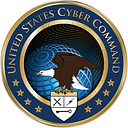 KB-W6HWAA US CYBER COMMAND logo