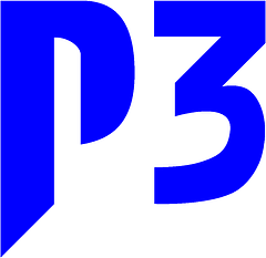 P3 USA logo