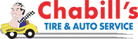Chabill's Tire and Auto Service logo