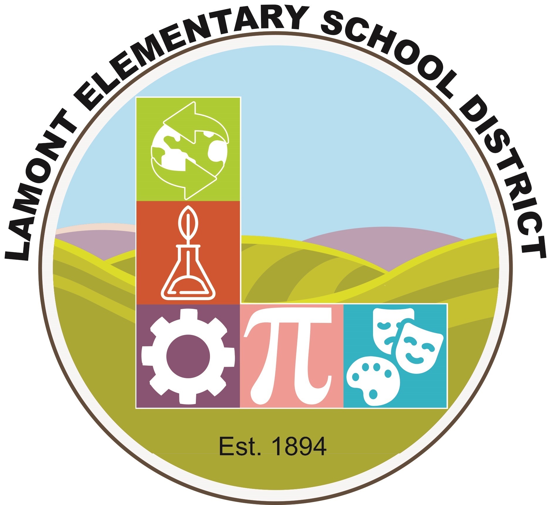 Lamont Elementary School District logo
