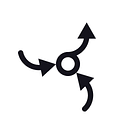 Synthesized logo